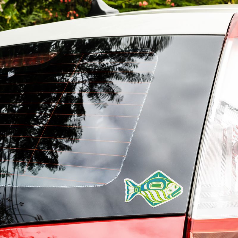 Sticker | Cháatl Halibut (TW)