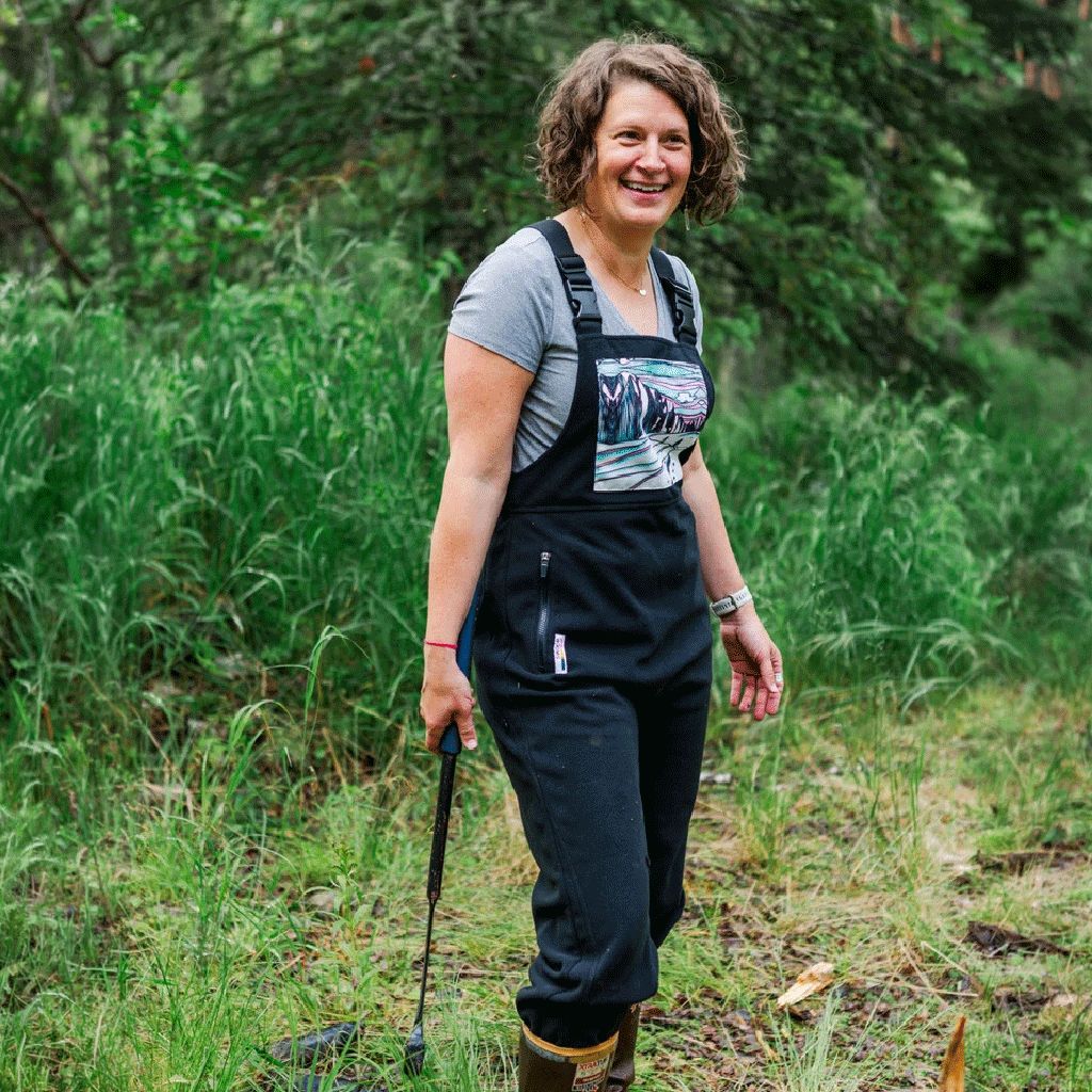 Skin Track Fleece Overalls