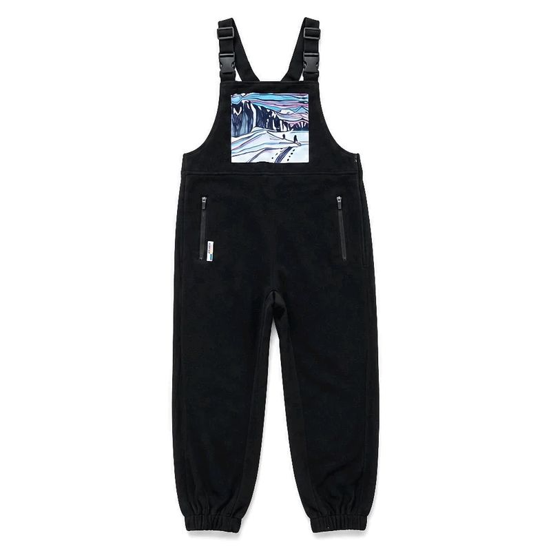 Skin Track Fleece Overalls