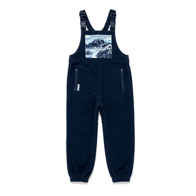 Alaska Range Fleece Overalls