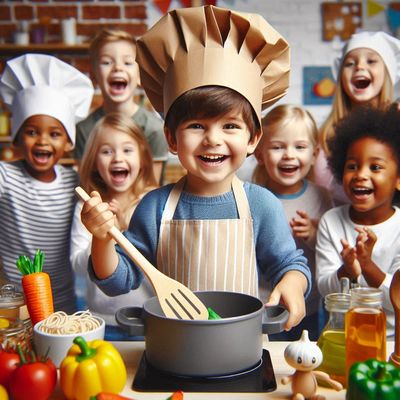 Atelier de Cuisine et Pâtisserie pour Enfants 🍪👩‍🍳✨