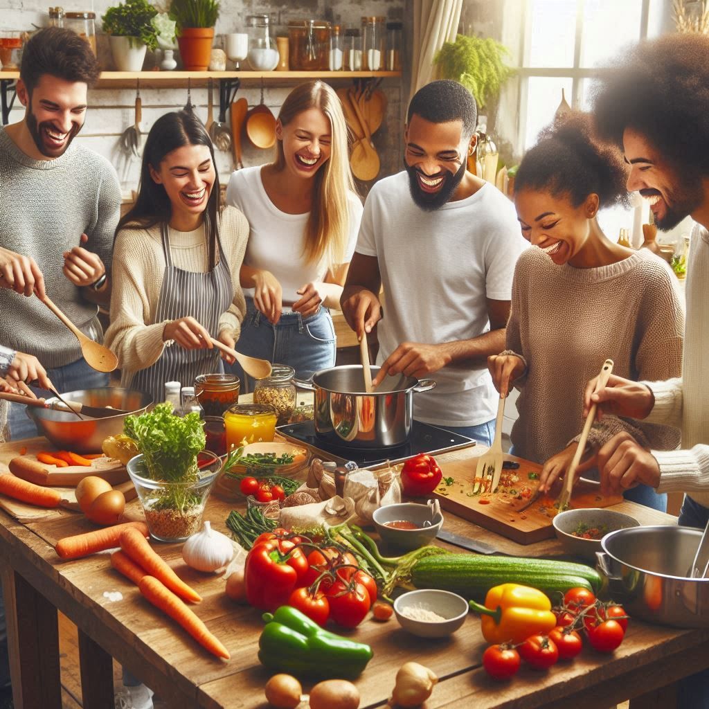 Batchcooking à votre domicile 🏡🍳✨