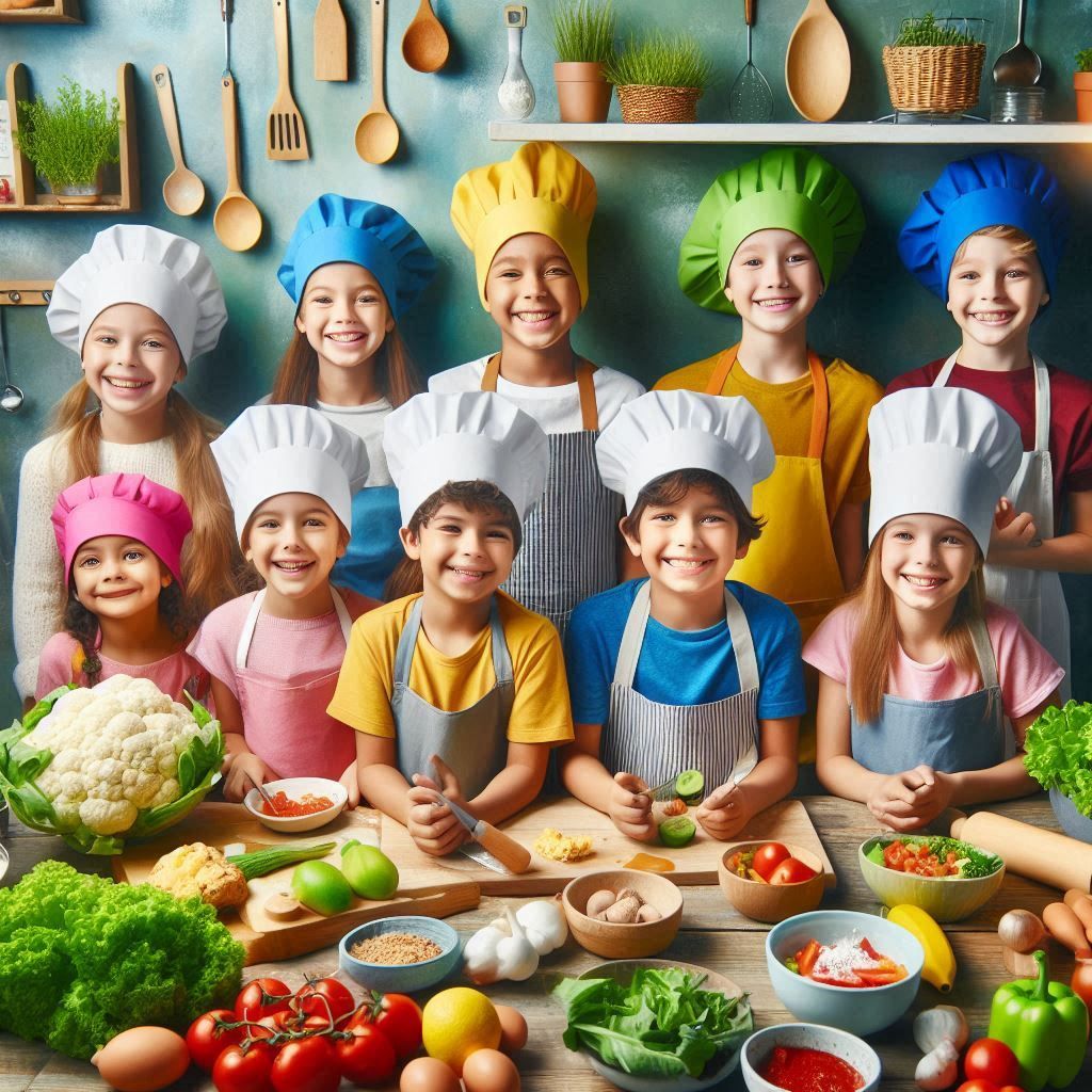 Atelier de Cuisine à Domicile pour Événements Enfants 🎉👩‍🍳🏡✨