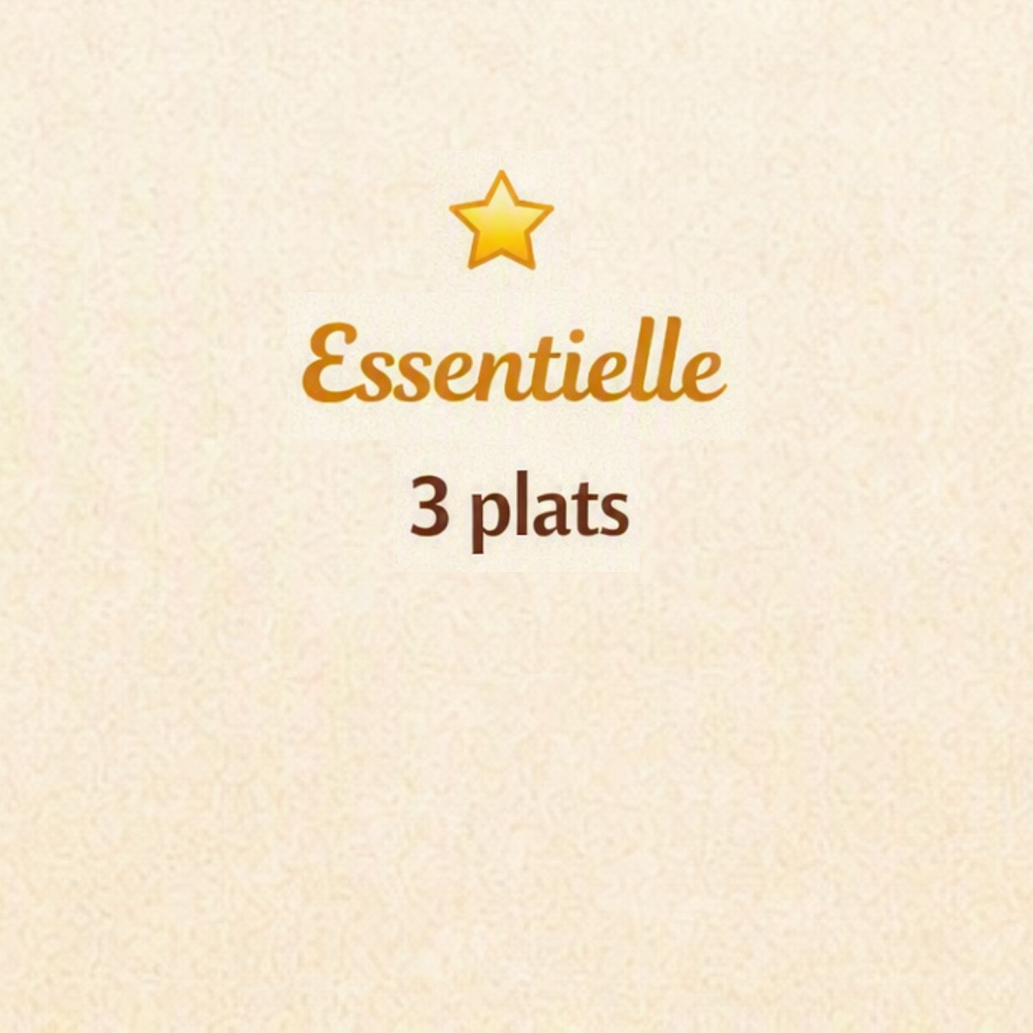 ✨Essentielle