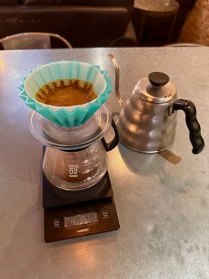 Pour Over Coffee