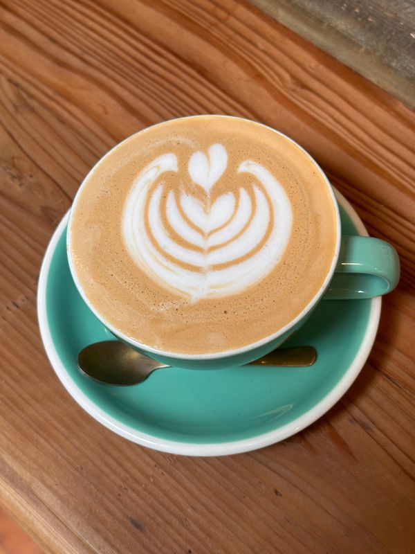 Hot Caffe Latte