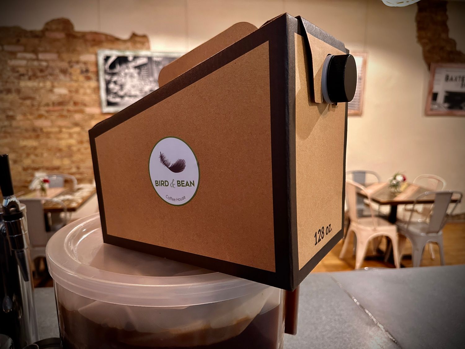 Gallon Box of Coffee
