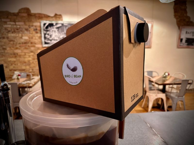 Gallon Box of Coffee