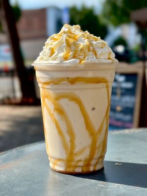Frozen Bird &amp; Bean Mocha