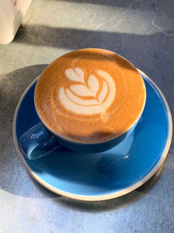 Hot Flat White