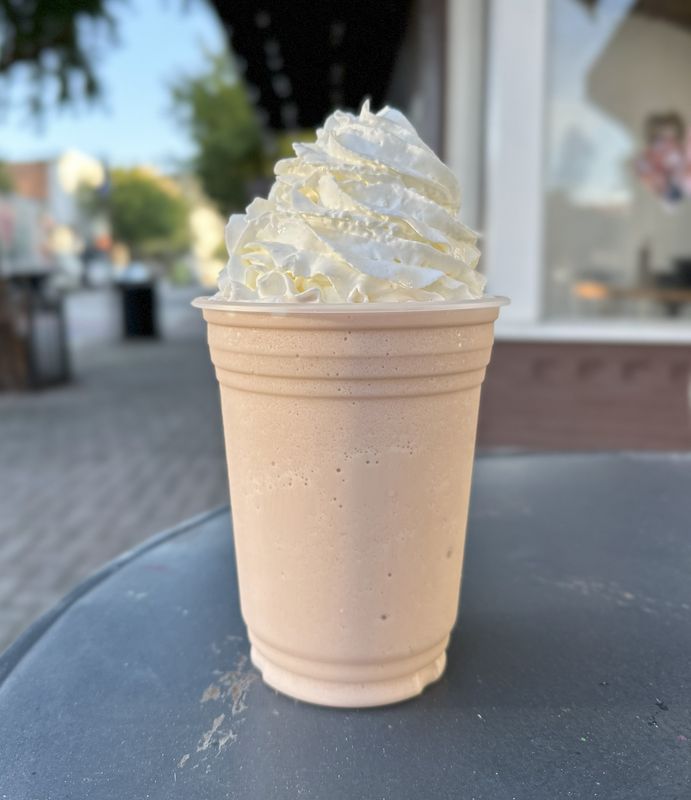 Frozen Flavored Latte