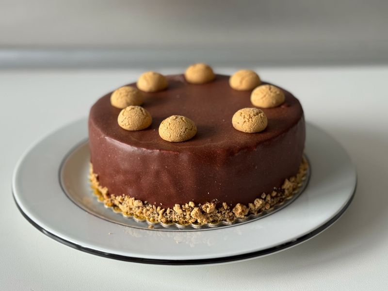 Eistorte Kirsch & Schoko Eistorte Kirsch & Schoko