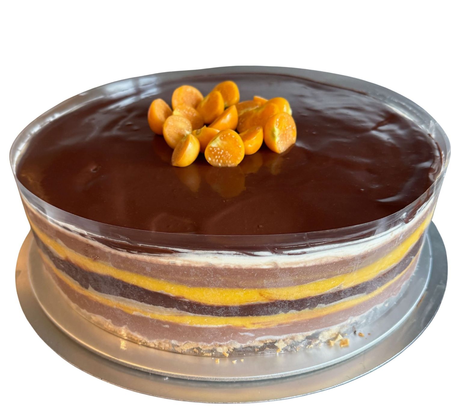 Eistorte Schoko-Mango Eistorte Schoko-Mango