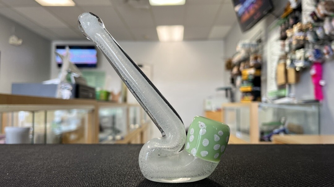 P&amp;P Glow in the dark Sherlock pipe