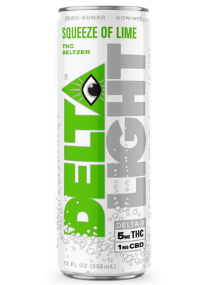 Drink Delta -DELTA LIGHT SQUEEZE OF LIME