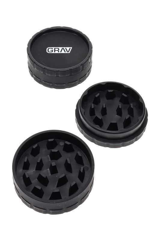 P&amp;P Grav Hemp Plastic Grinder