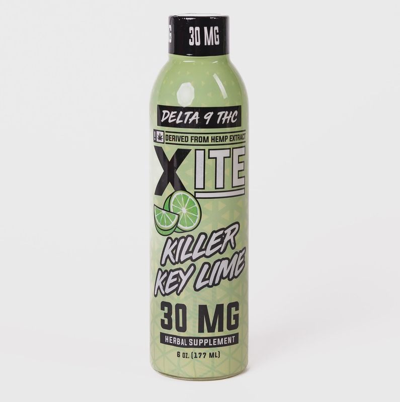 Xite Delta 9 THC Killer Key Lime Drink