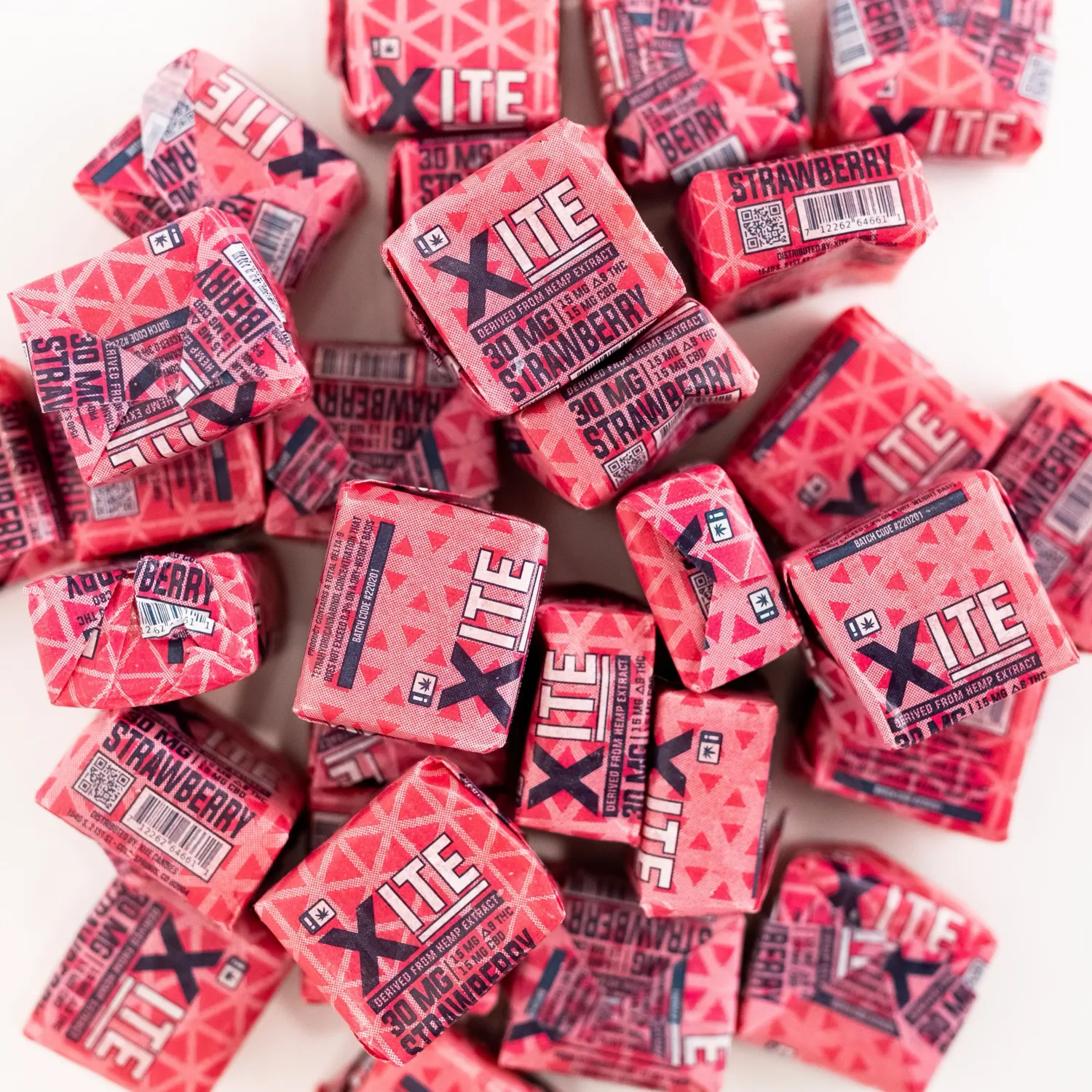 Xite Delta 9 THC Chews - Strawberry