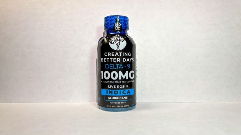CBDays Delta 9 THC Shot Slurricane (100mg)