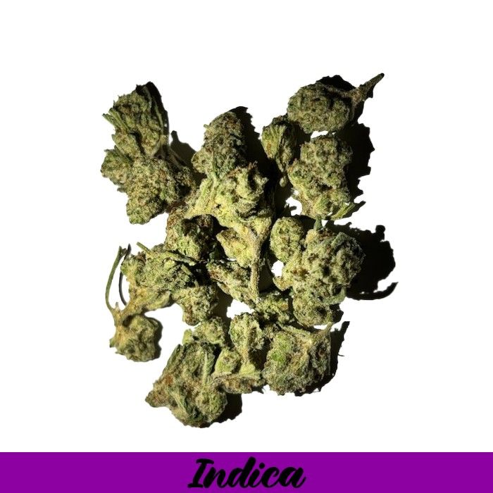 THCA Flower Indica- Jealousy X kush mints Smalls
