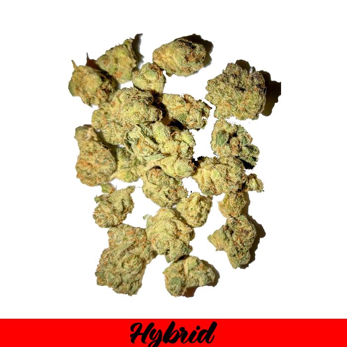 THCA Flower Hybrid - Mac 1