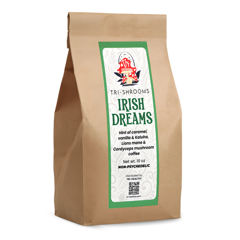 Tri-Shrooms Coffee - Irish Dreams