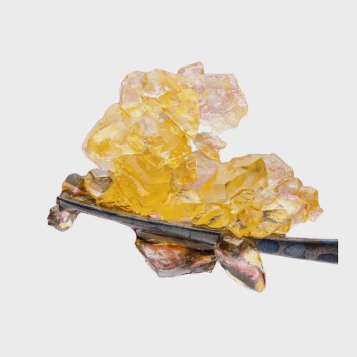 Bay Smokes Live Resin THCa Diamonds Pineapple Kush Concentrates (2G)