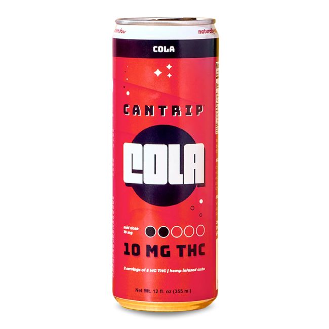 CanTrips Soda Delta 9 THC Cola
