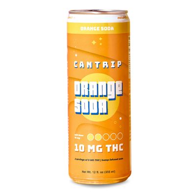 CanTrips Soda Delta 9 THC Orange