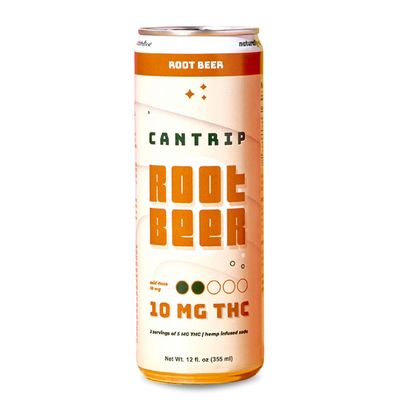 CanTrips Soda Delta 9 THC Root Beer