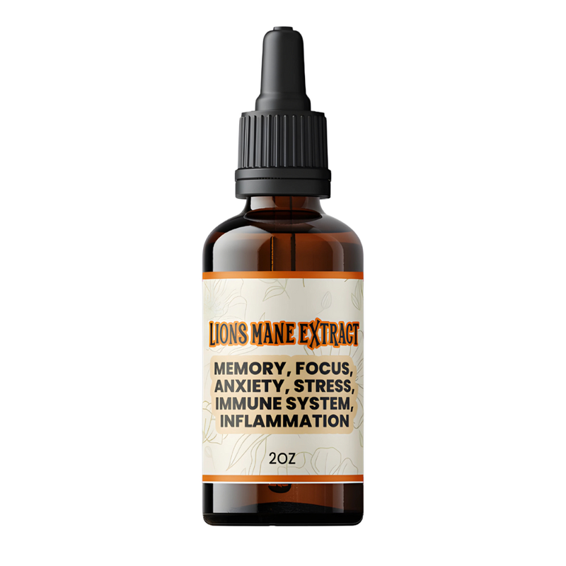 Tri-Shrooms Tincture - Lion’s Mane Extract