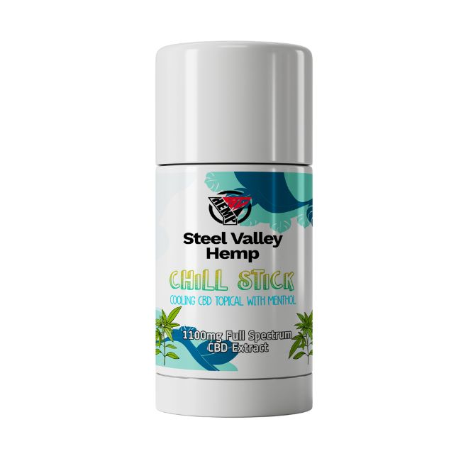 Steel Valley Hemp Topical  Chill Stick CBD Roll-On