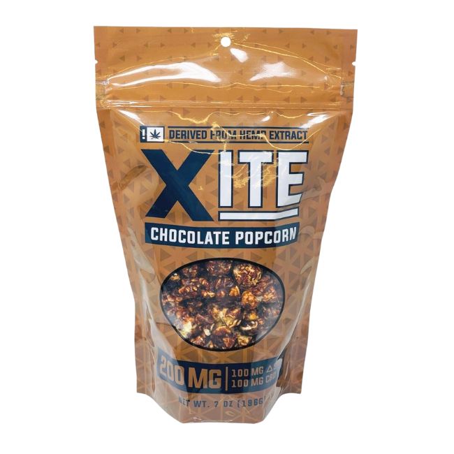 Xite Delta 9 THC Chocolate Popcorn