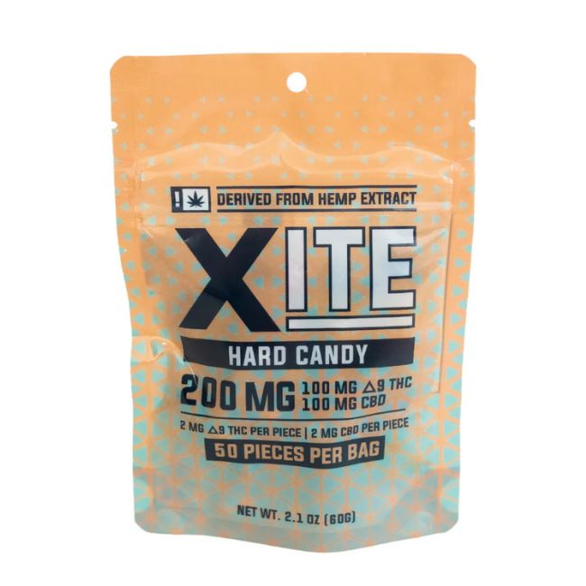Xite Delta 9 THC Hard Candy