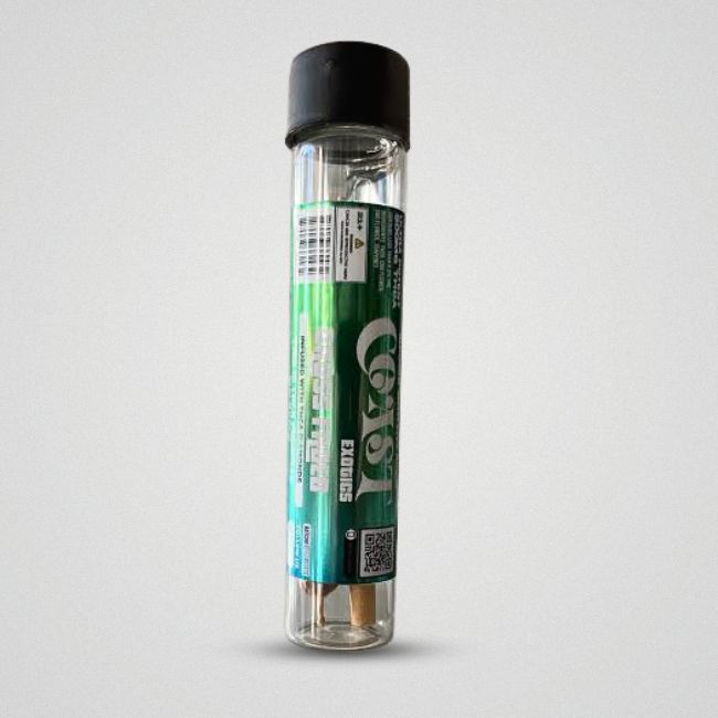 Coast THCA Preroll Crossfaded Sativa (Single Pre-Roll)