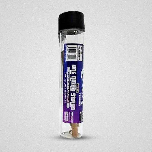 Coast THCA Preroll One Night Stand Indica (Single Pre-Roll)