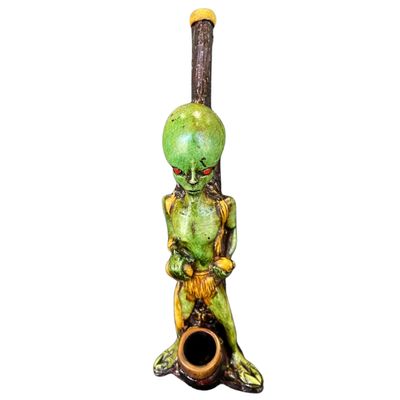 P&amp;P Standing alien pipe