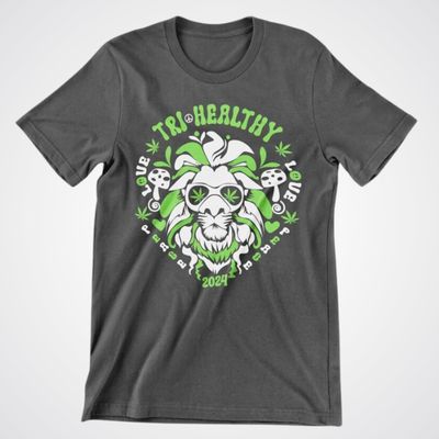 T-Shirt Tri-Healthy Premium - Gray