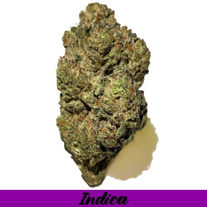 THCA Flower Indica - Birthday Cake