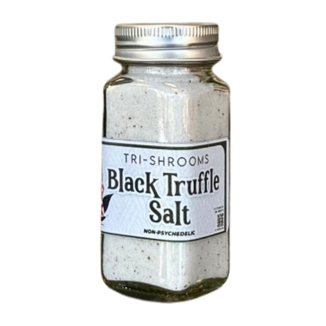 Tri-Shrooms Salt - Black Truffle