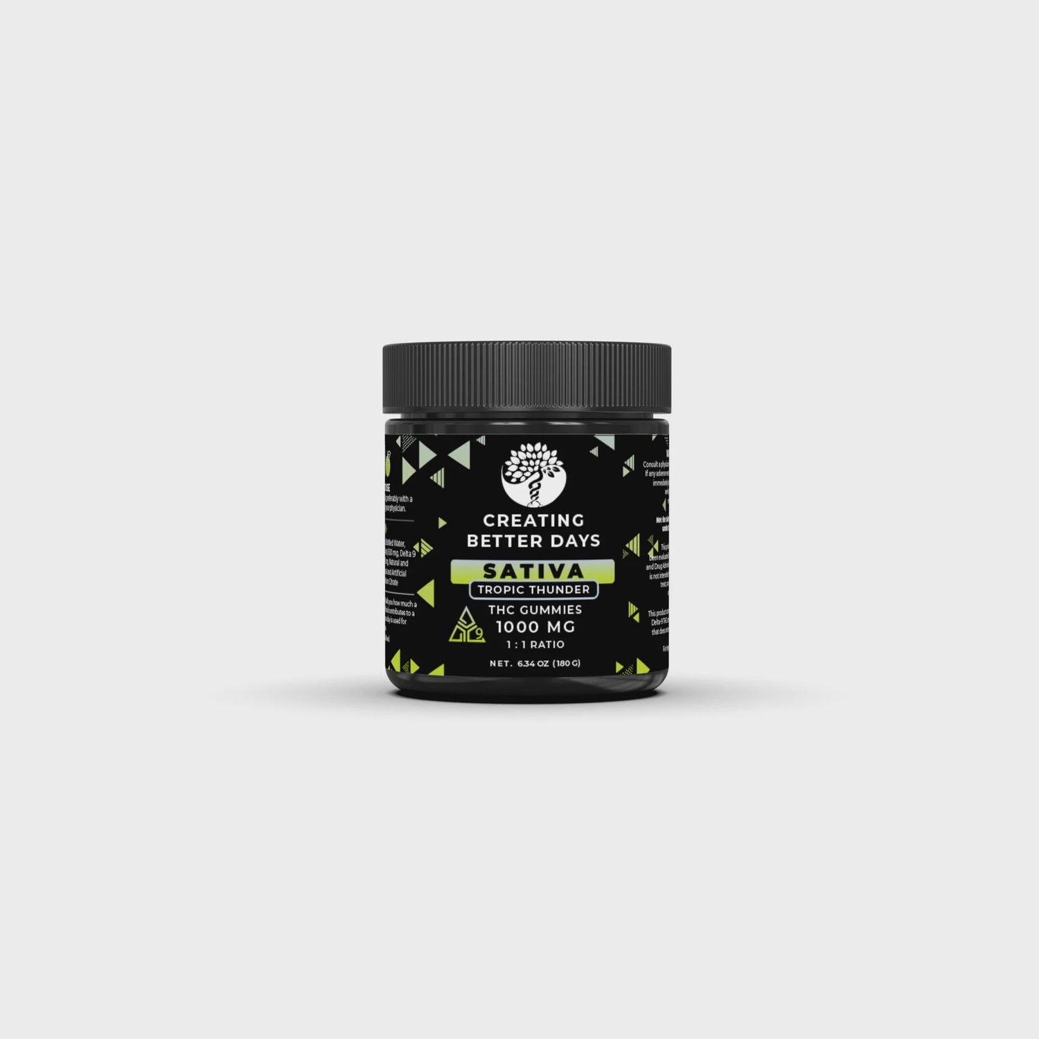CBDays Delta 9 THC Gummies- Tropical Thunder