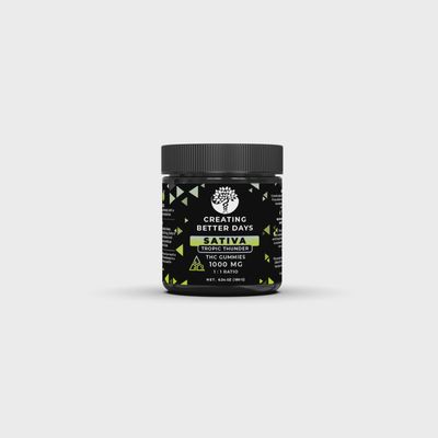 CBDays Delta 9 THC Gummies- Tropical Thunder