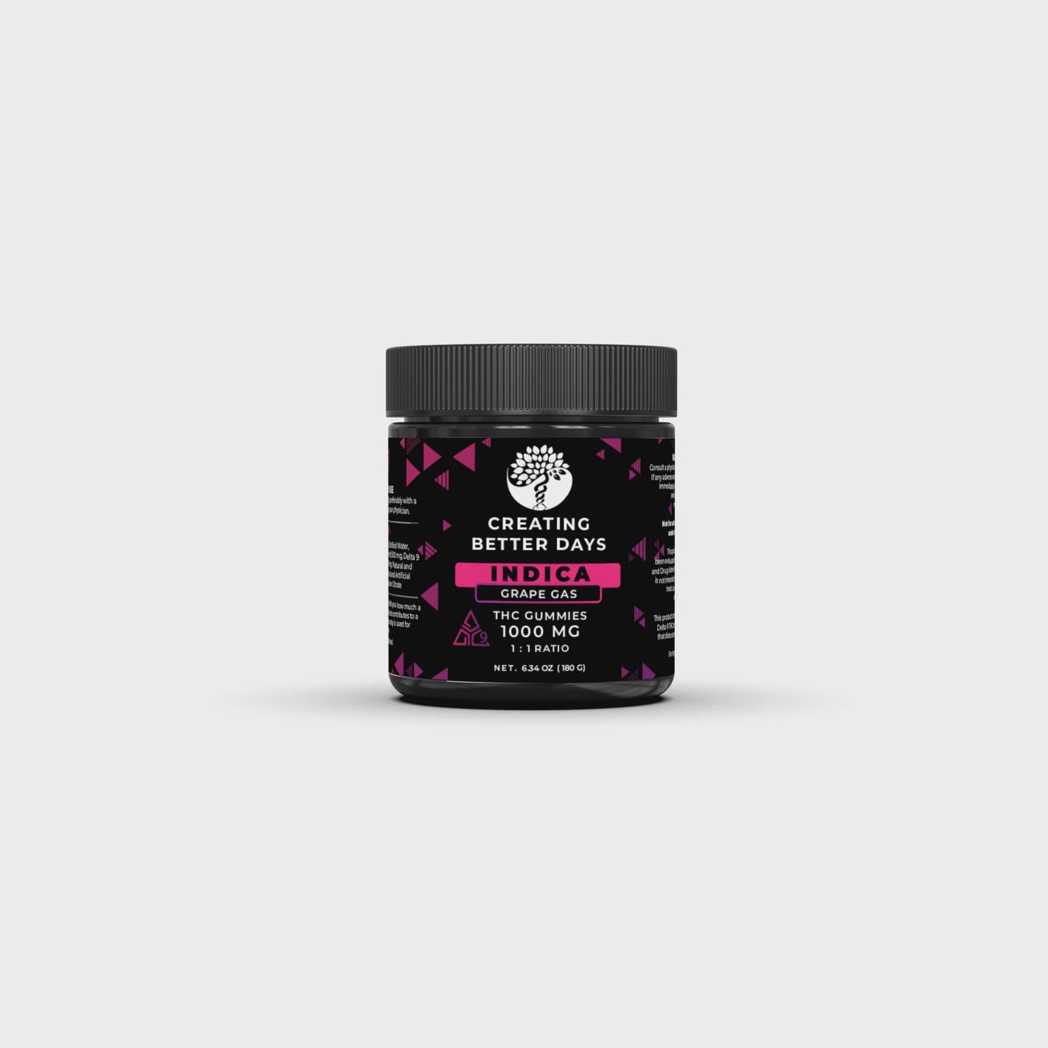 CBDays Delta 9 THC Gummies- Grape Gas