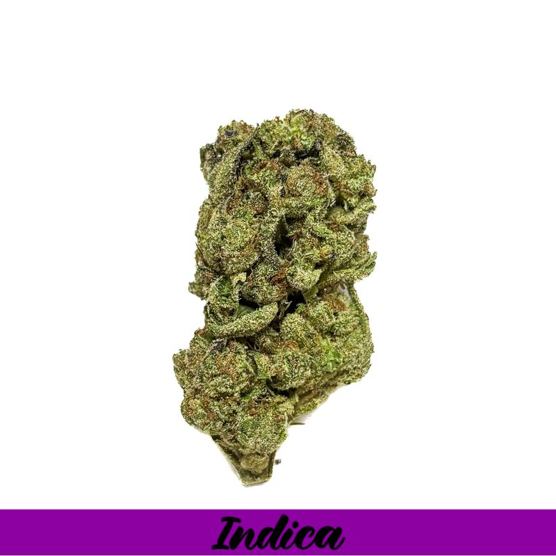THCA Flower Indica - Gushers