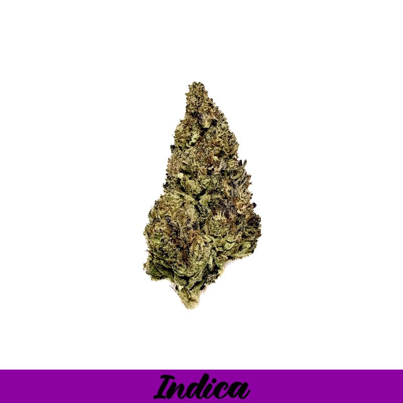 THCA Flower Indica - Government Oasis