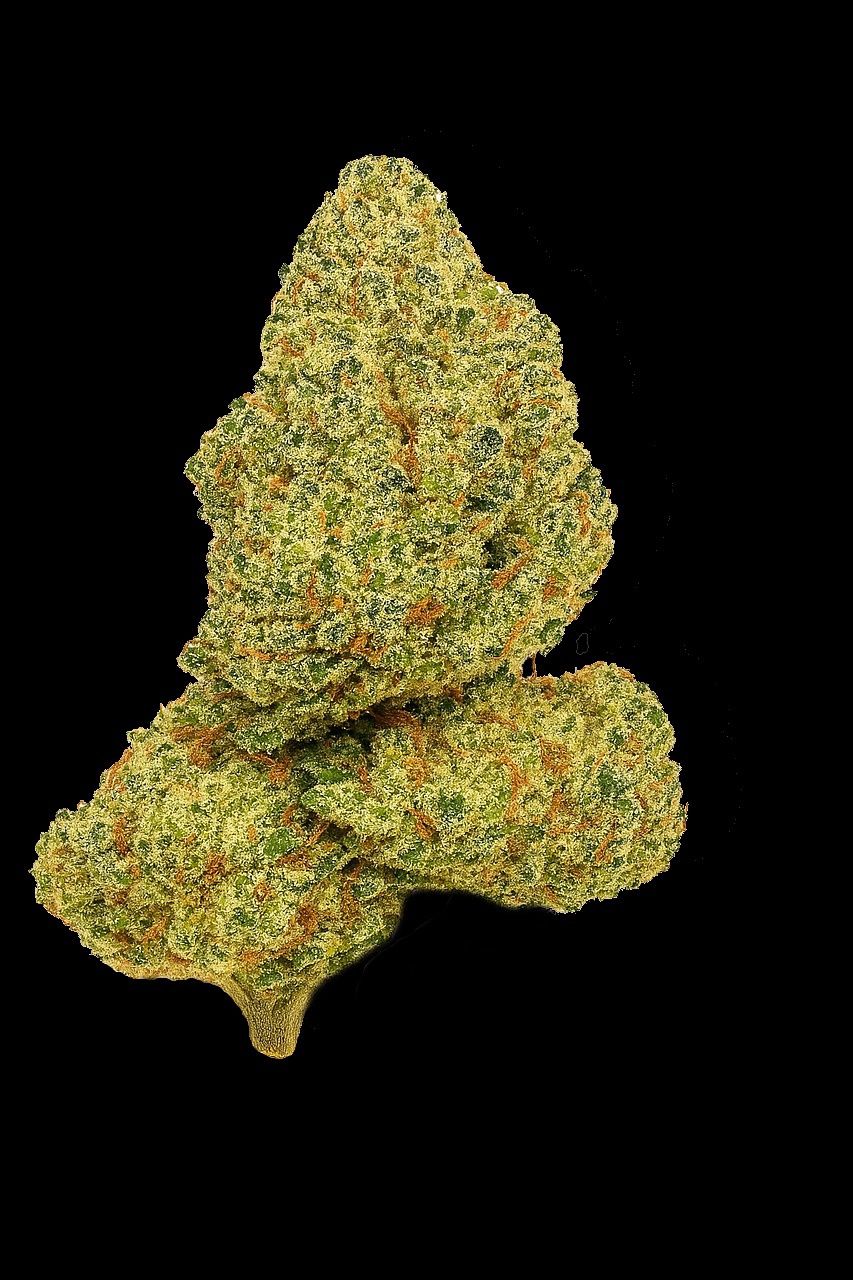 THCA Flower Indica - Blueberry Muffin