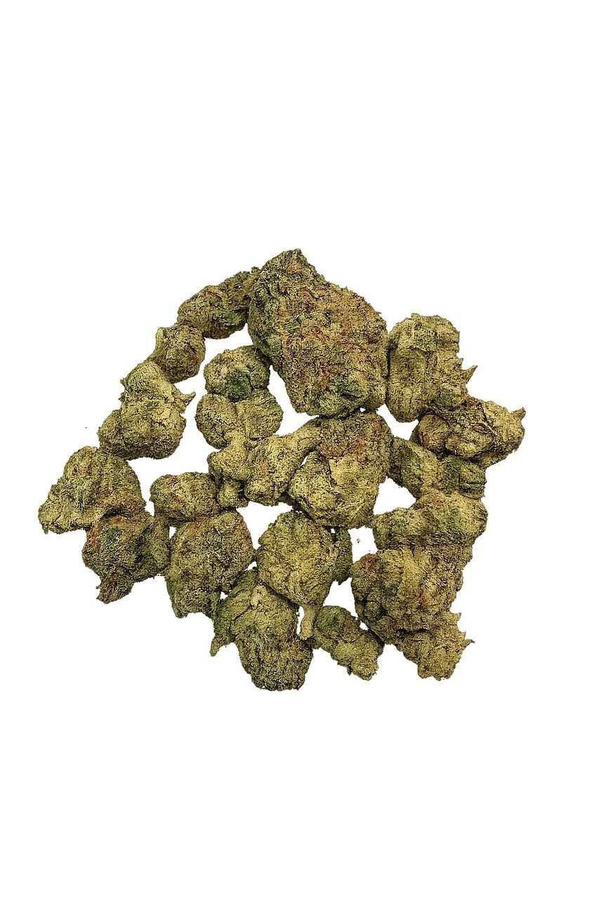 THCA Flower Hybrid - Blue Diamond Runtz