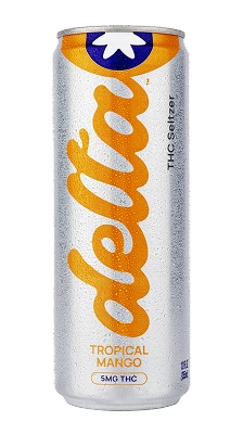 Drink Delta Tropical Mango Cannabis Water