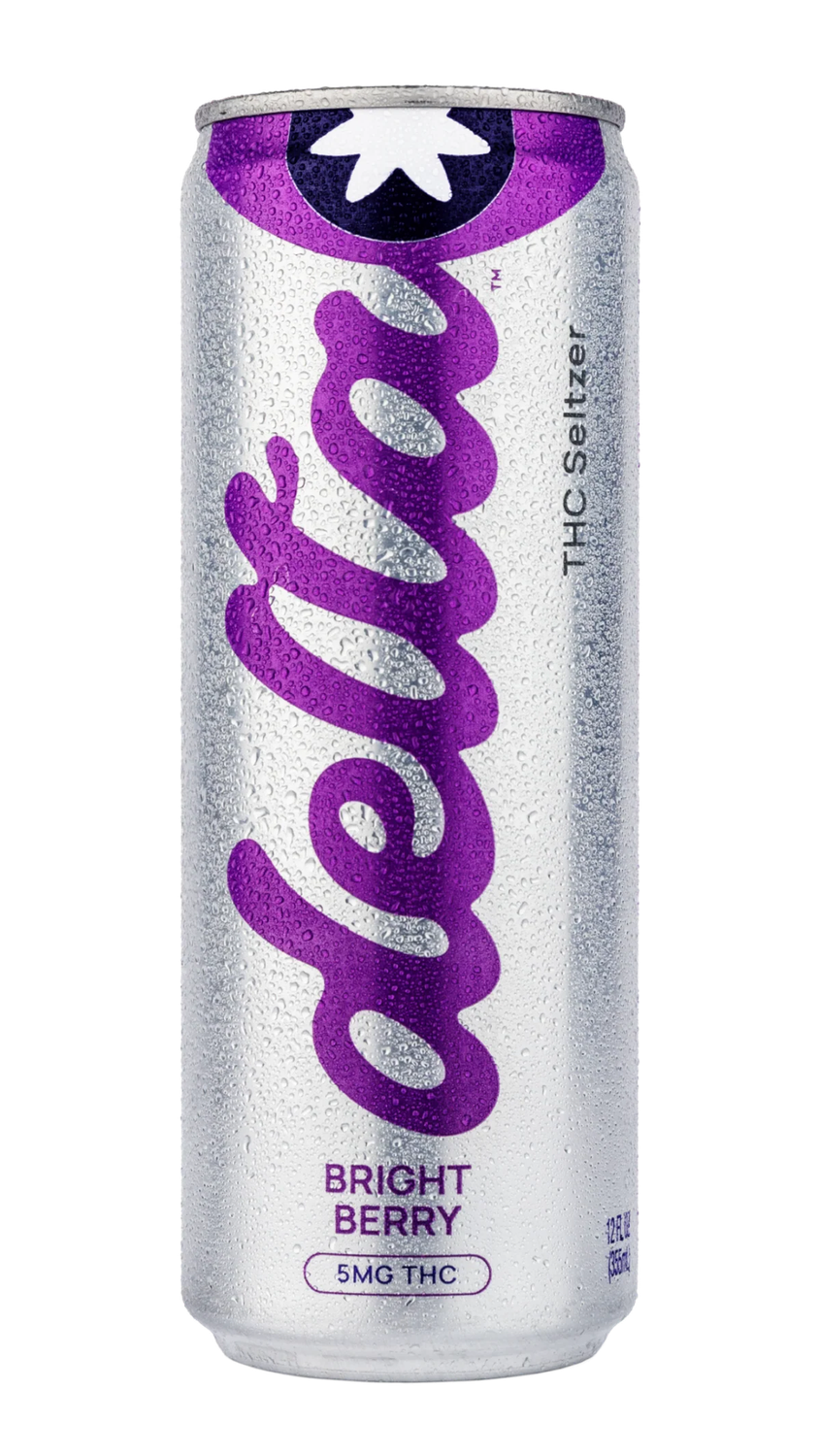 Drink Delta Bright Berry Cannabis Water