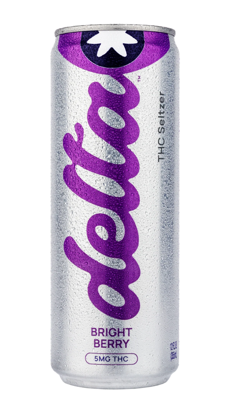 Drink Delta Bright Berry Cannabis Water